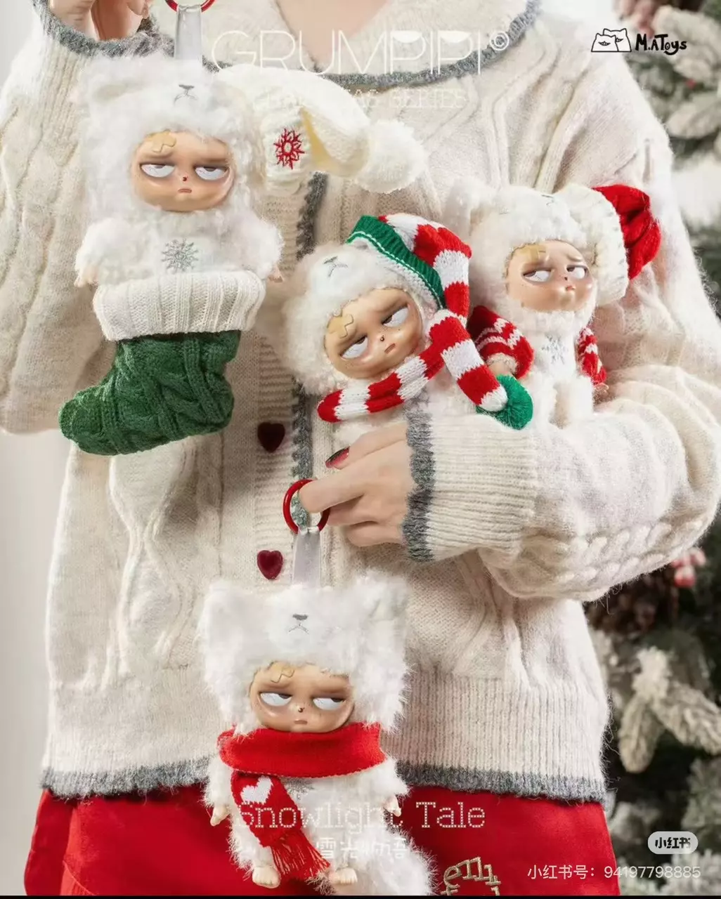 plant/Grumpipi Christmas series-0