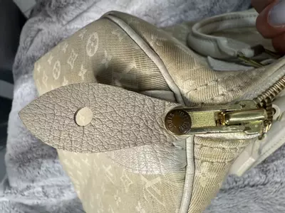 plant/Louis Vuitton mini Lin speedy-6-thumbnail