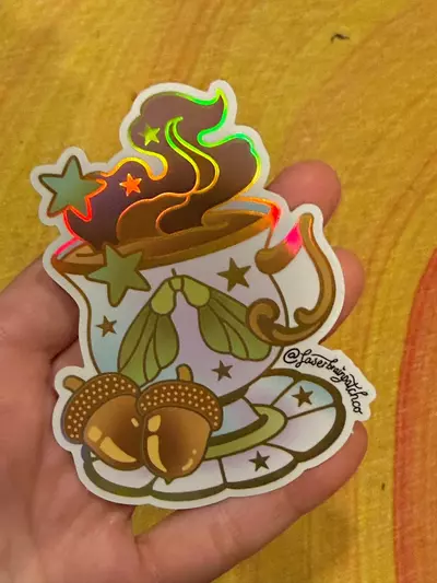 plant/Acorn sticker-0-thumbnail