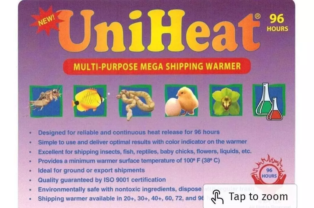 plant/Heat pack for 1 box 96 Hours (1 pcs)-0
