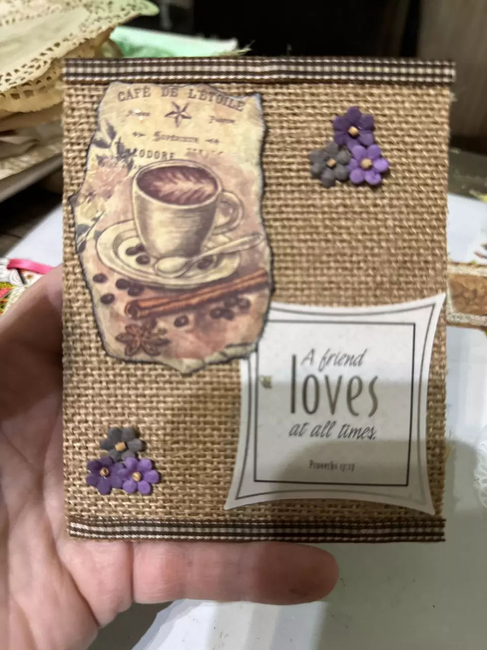 plant/Junk Journal Card-0