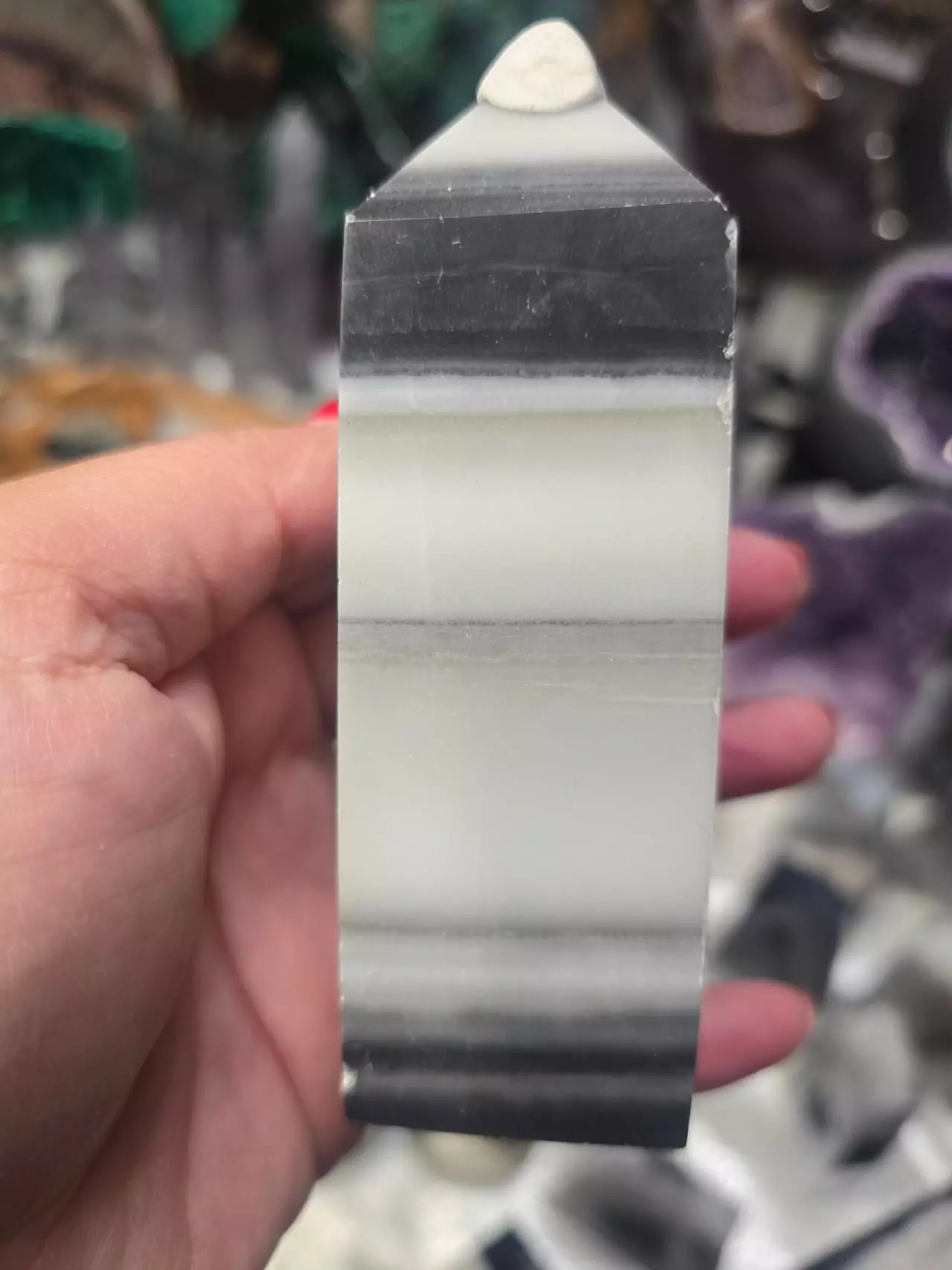 plant/Chunky Taiji Jade Tower-1