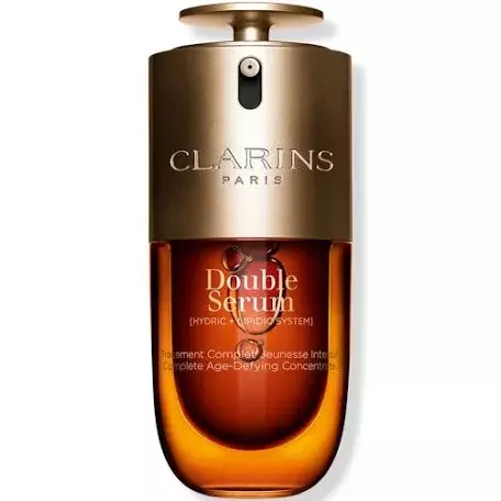 plant/$95 MSRP Clarins   DOUBLE SERUM Age-Defying Concentrate NIB-0