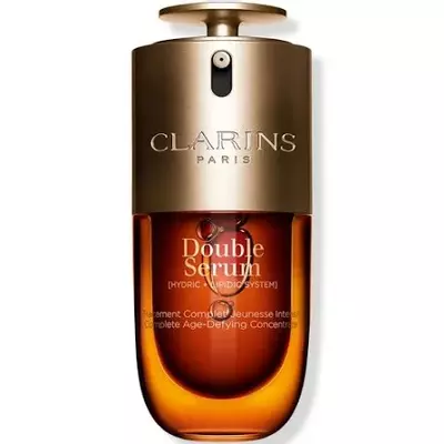 plant/$95 MSRP Clarins   DOUBLE SERUM Age-Defying Concentrate NIB-0-thumbnail