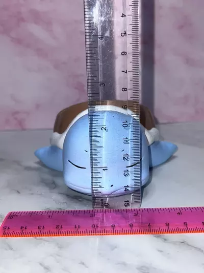 plant/Squirtle Pokemon Flower Succulent Pot Planter 3D Printed Hand Painted WYSIWYG-4-thumbnail