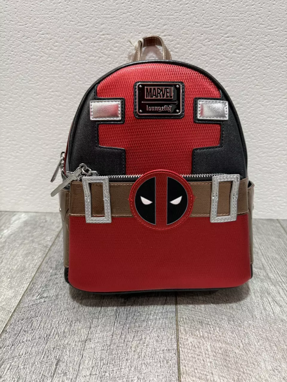plant/DeadPool Loungefly w/Tags-0