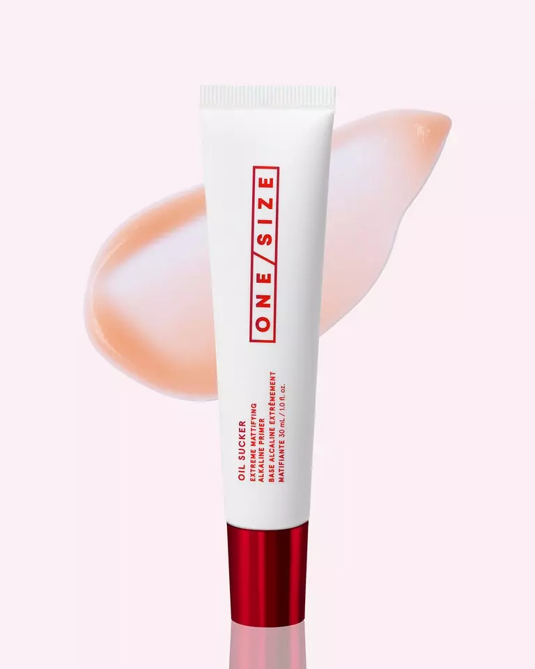 plant/$34 MSRP O/S Oil Sucker Extreme Mattifying Alkaline Primer NIB-0