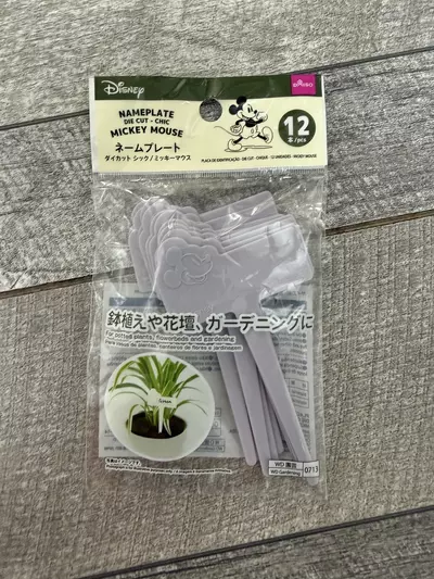 plant/Light Gray Mickey Plant Name Plates-0-thumbnail