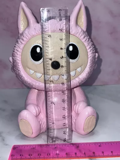 plant/Labubu Flower Succulent Pot Planter 3D Printed Hand Painted WYSIWYG-3-thumbnail