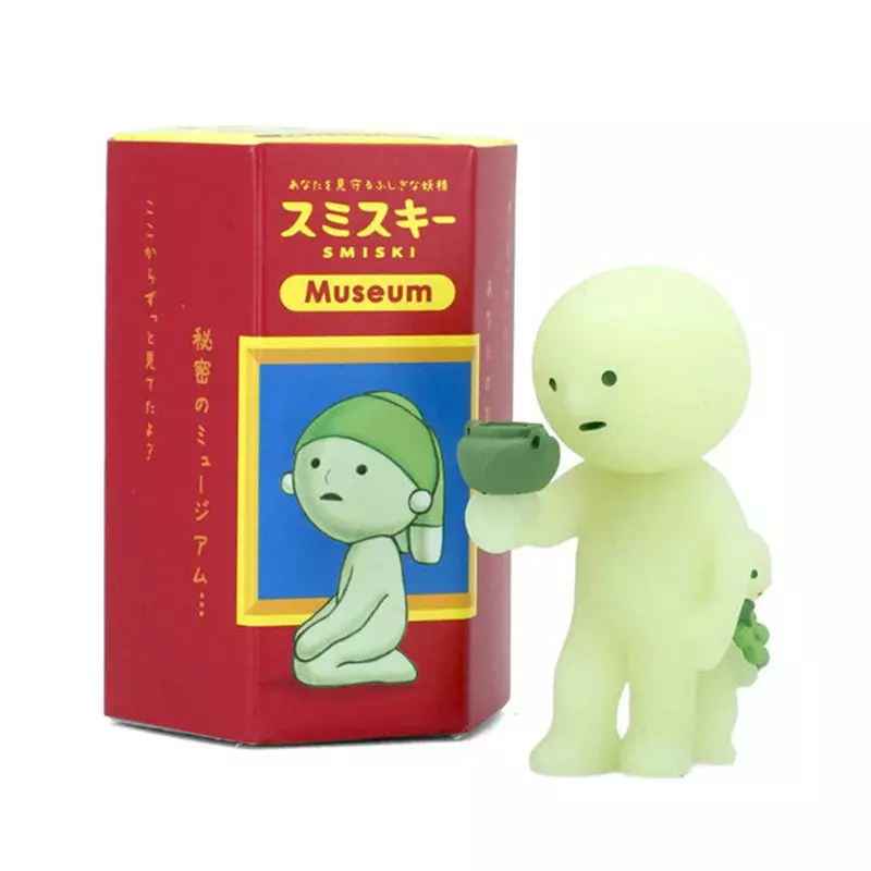 plant/Smiski Museum Series Blind Box-0