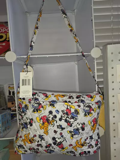 plant/Disney Vera Bradley Crossbody Purse NWT MSRP $35-0-thumbnail