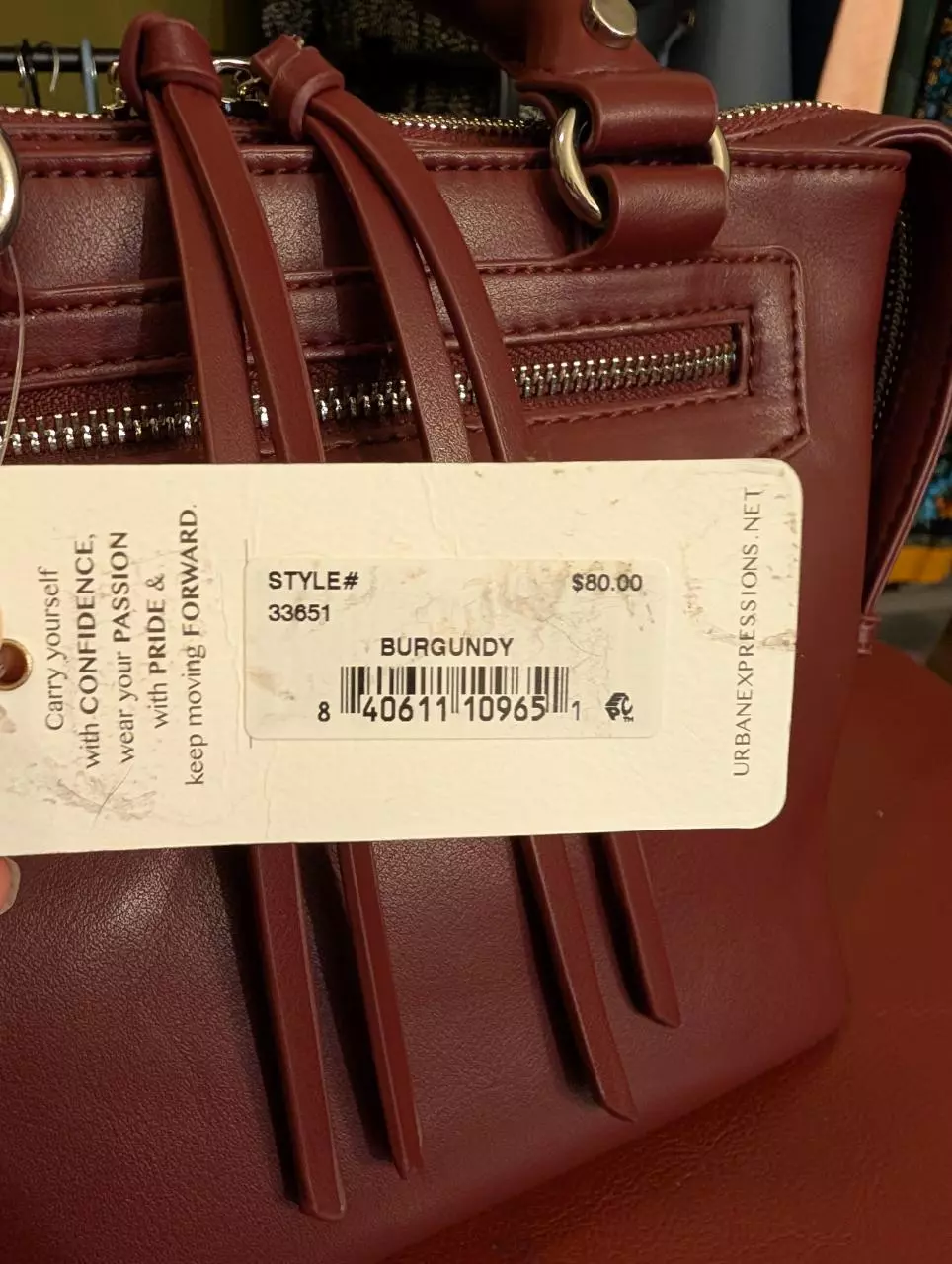 plant/Urban Expressions Satchel-1