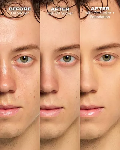 plant/$34 MSRP O/S Oil Sucker Extreme Mattifying Alkaline Primer NIB-3-thumbnail