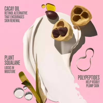 plant/$48 MSRP Beija Flor Body Collagen-Boosting Elasti-Cream with Bio-Retinol NIB-2-thumbnail