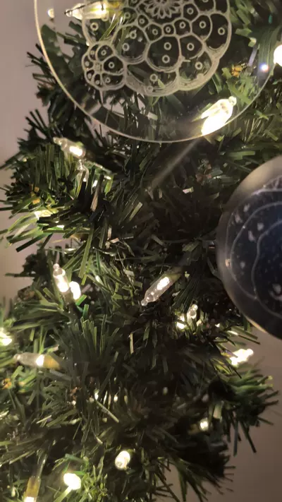 plant/Loph Glass Ornament - 1-0-thumbnail