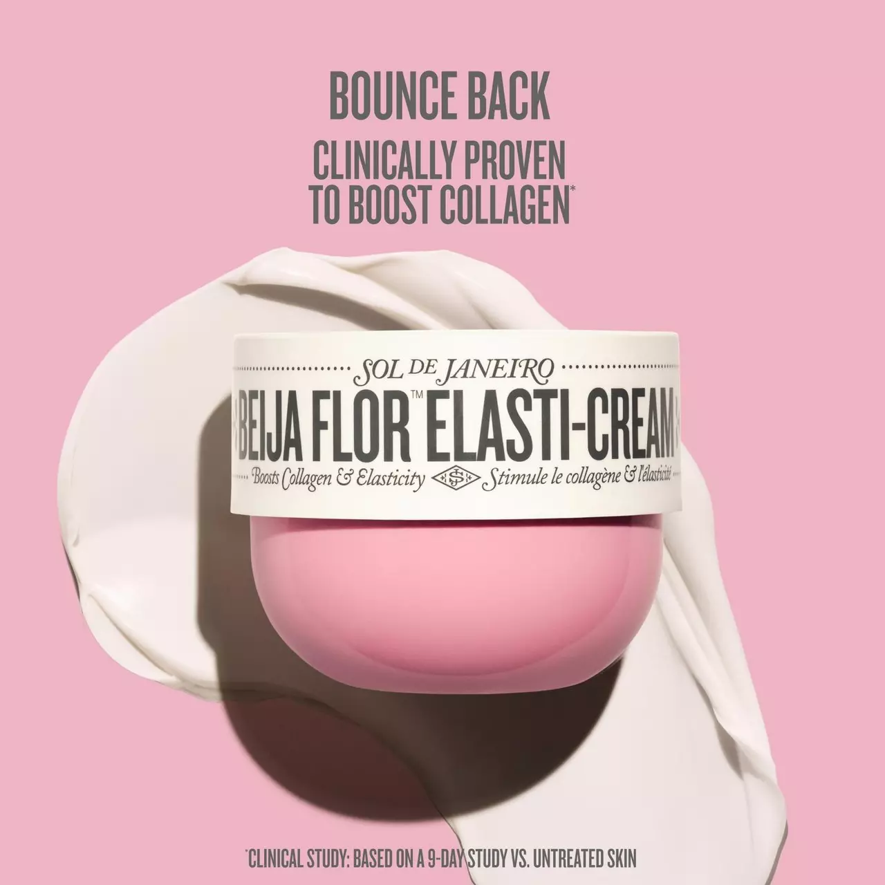 plant/$48 MSRP Beija Flor Body Collagen-Boosting Elasti-Cream with Bio-Retinol NIB-1