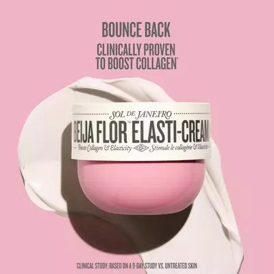 plant/$48 MSRP Beija Flor Body Collagen-Boosting Elasti-Cream with Bio-Retinol NIB-1-thumbnail