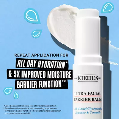 plant/$32 MSRP Kiehl's Ultra Facial Barrier Balm Stick with Squalane NIB-4-thumbnail