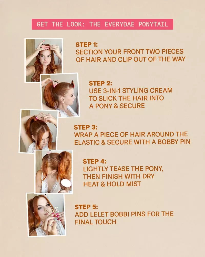 plant/$16 MSRP Dae Hair Cactus Fruit 3-in-1 Styling Cream 1 fl oz-2