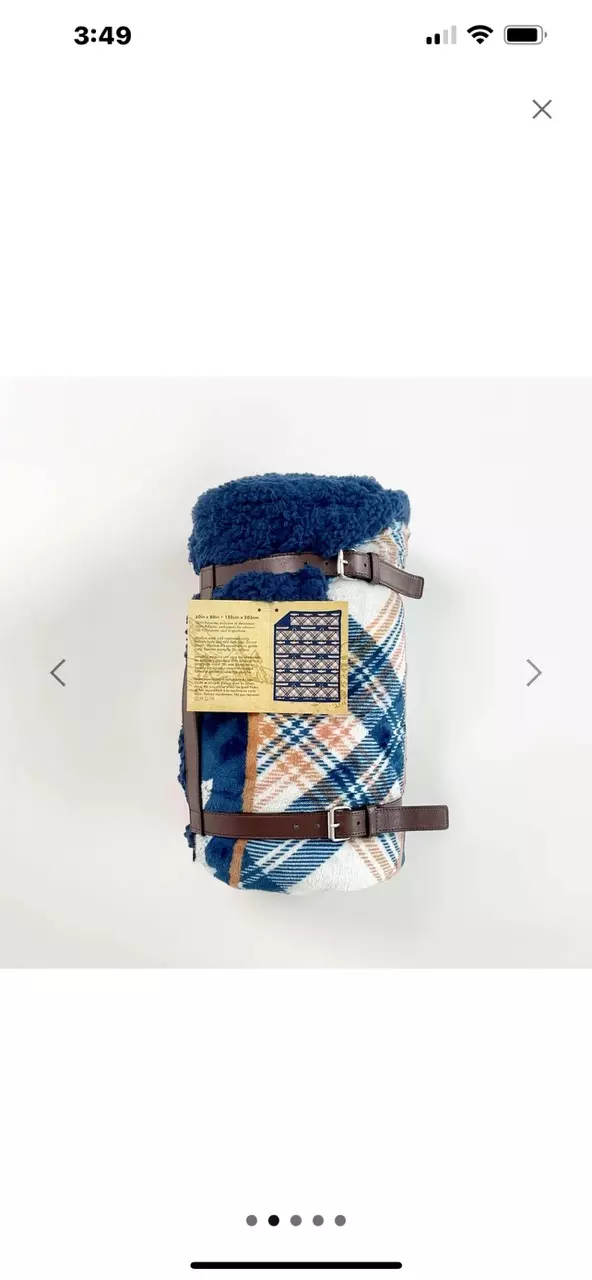 plant/River Trail Silk Touch Sherpa Throw Blanket 60x80Inches-1