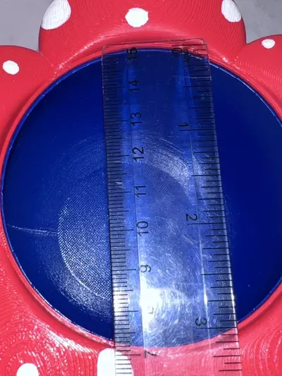 plant/Vileplume Pokemon Flower Succulent Pot Planter 3D Printed Hand Painted WYSIWYG-5-thumbnail