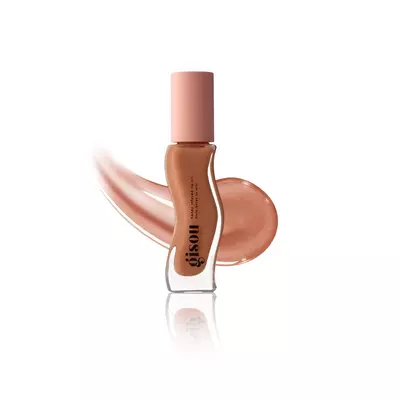 plant/$28 MSRP Gisou *Limited Edition* Honey Infused Lip Oil - Sticky Toffee NIB-0-thumbnail