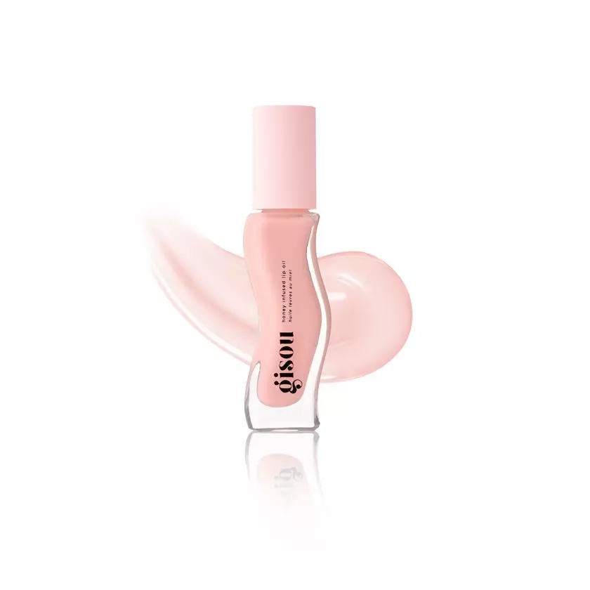 plant/$28 MSRP Gisou *Limited Edition* Vanilla Glaze Honey Infused Lip Oil NIB-0