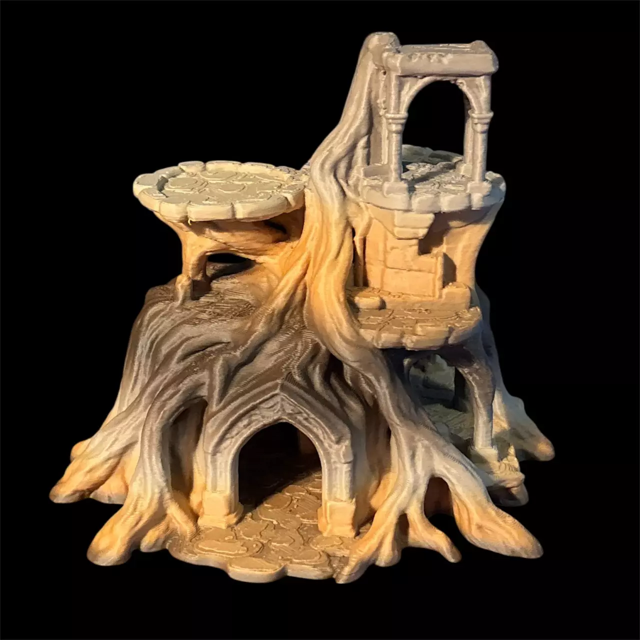 plant/Ancient City Root Ruins #2-0