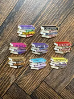 plant/magnet book stack- sci fi+ space+ time travel-0-thumbnail