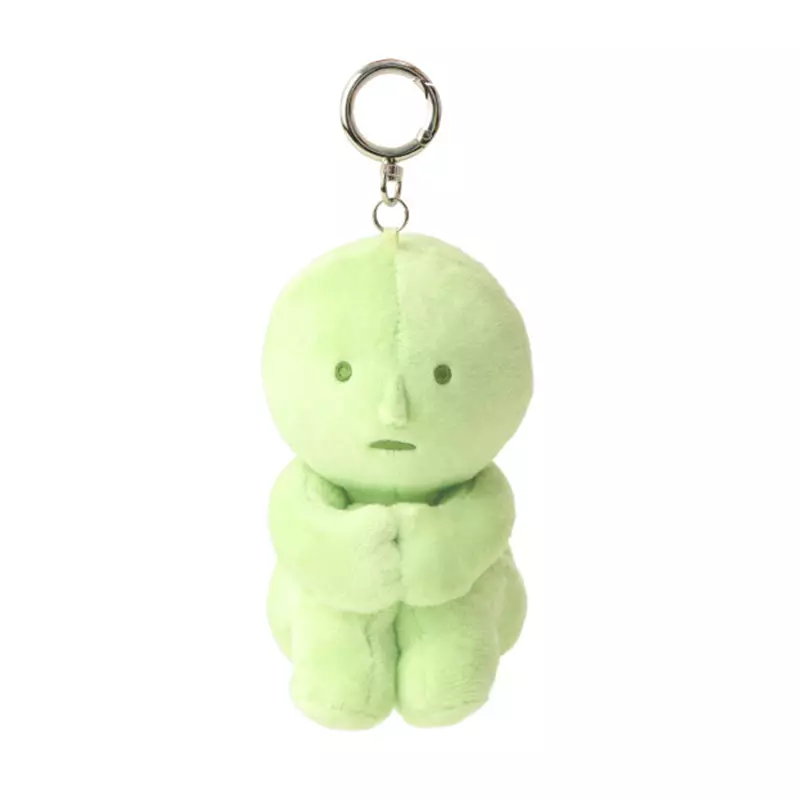 plant/Smiski Plush Keychain-0