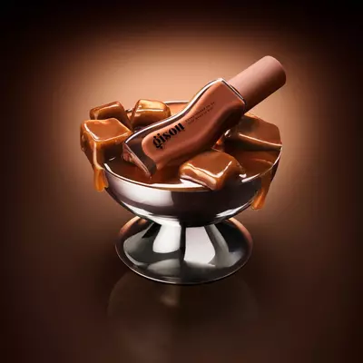 plant/$28 MSRP Gisou *Limited Edition* Honey Infused Lip Oil - Sticky Toffee NIB-3-thumbnail