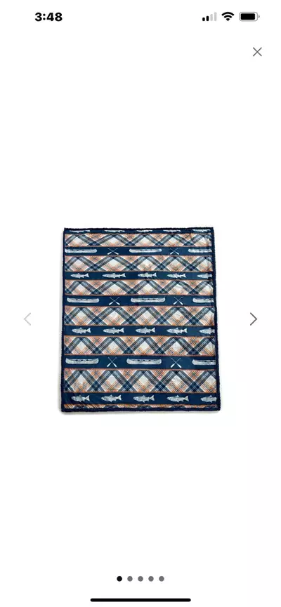 plant/River Trail Silk Touch Sherpa Throw Blanket 60x80Inches-0-thumbnail