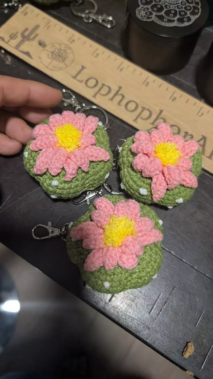 plant/Loph Keychains-1