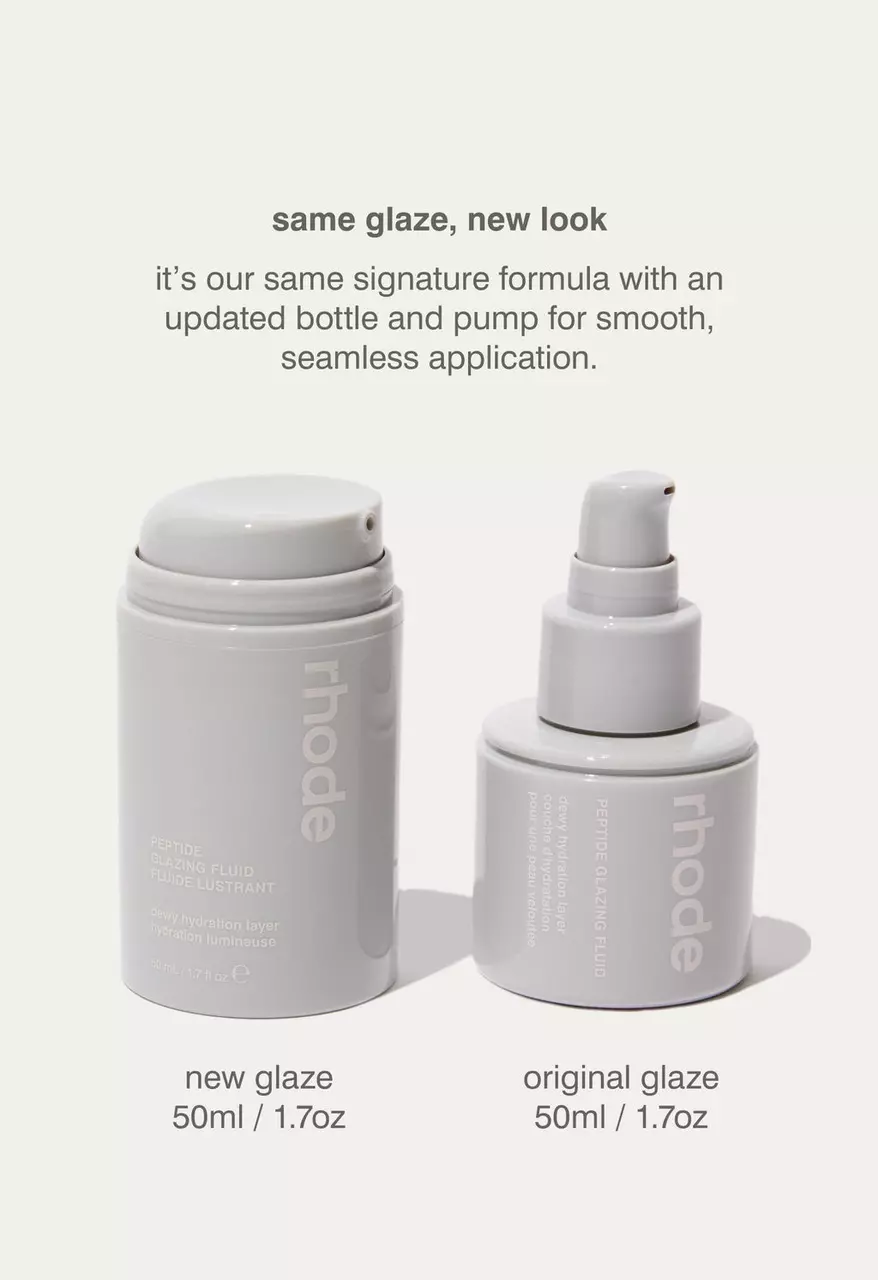 plant/$32 MSRP Rhode Peptide Glazing Fluid NIB-1