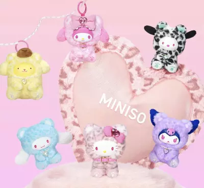 plant/1Box Miniso Sanrio Forest Animal-0-thumbnail