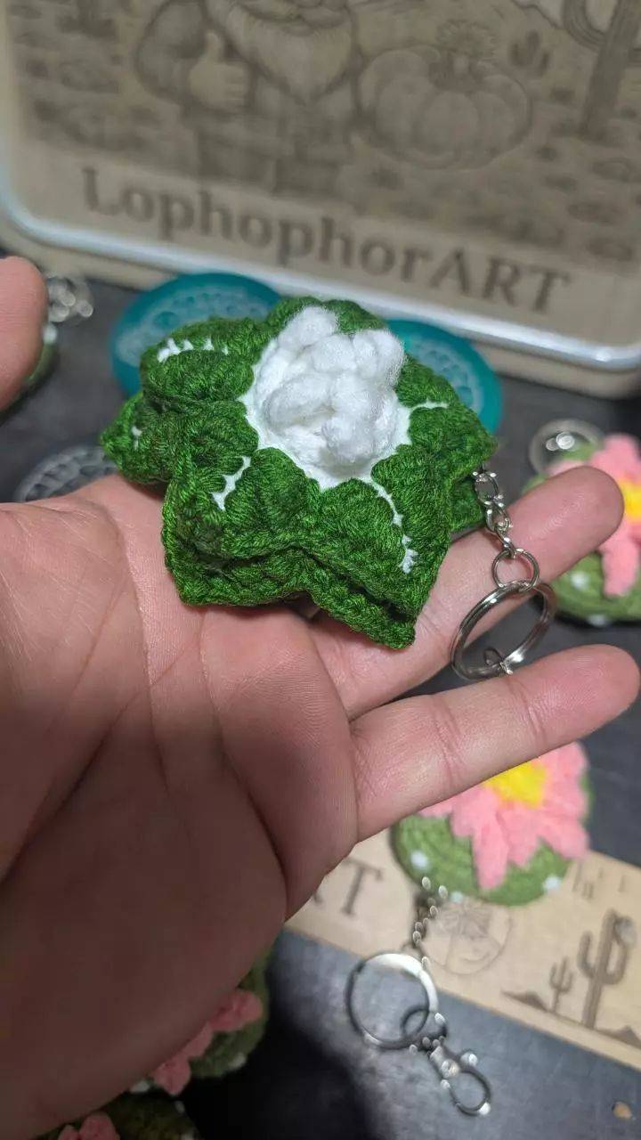 plant/Ariocarpus Godzilla Keychains-0