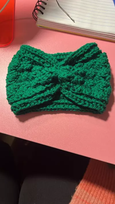plant/Green ear warmer/baby size-0-thumbnail