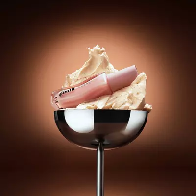 plant/$28 MSRP Gisou *Limited Edition* Vanilla Glaze Honey Infused Lip Oil NIB-2-thumbnail