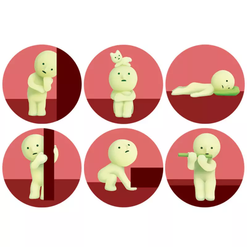 plant/Smiski Living Series Blind Box-0