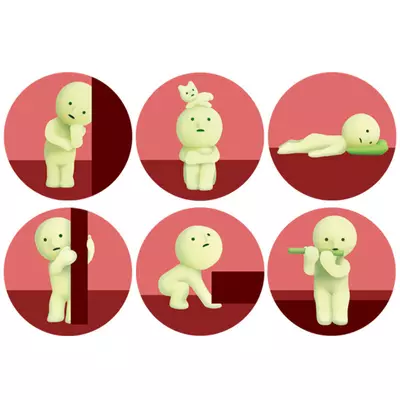 plant/Smiski Living Series Blind Box-0-thumbnail