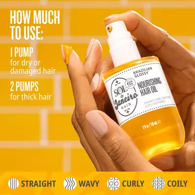 plant/$36 MSRP Sol De Janeiro Brazilian Glossy Nourishing Anti-Frizz Hair Oil NIB-6-thumbnail