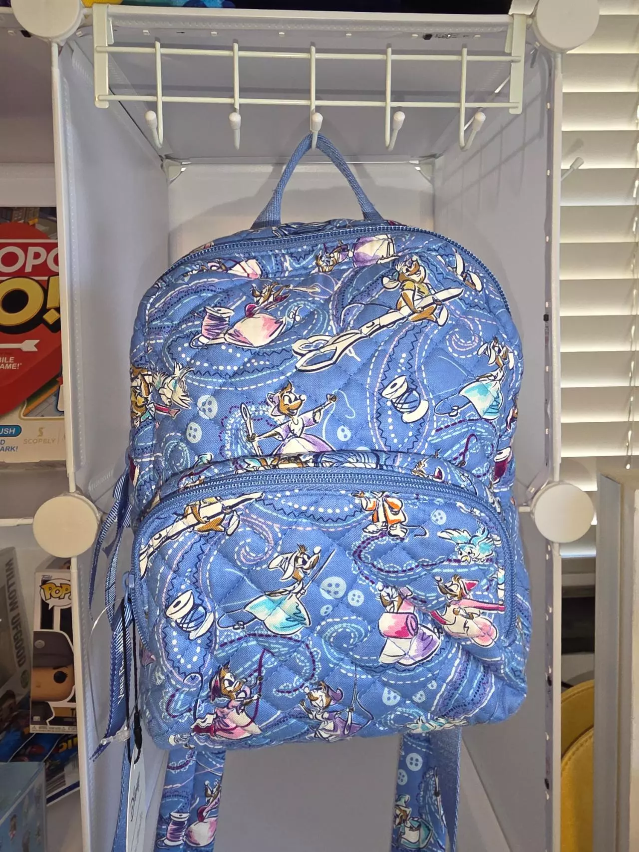 plant/Cinderella Vera Bradley Mini Backpack NWT MSRP $80-0