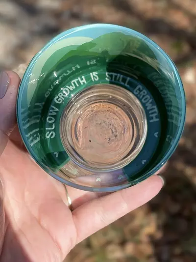 plant/Handpainted Glass Cache Pot-7-thumbnail