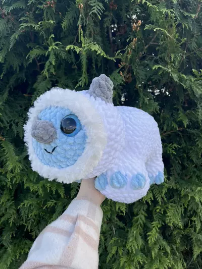 plant/PDF Crochet Pattern: Baby Yet! ❄️ (NOT a physical product!)-7-thumbnail