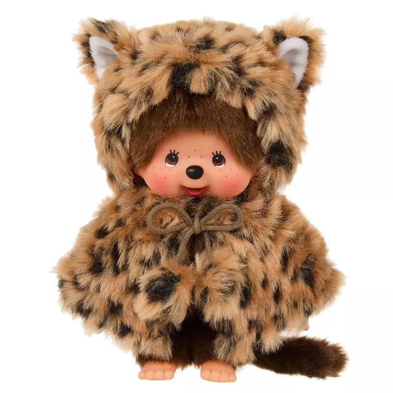 plant/Monchhichi Leopard Hood Plush-0
