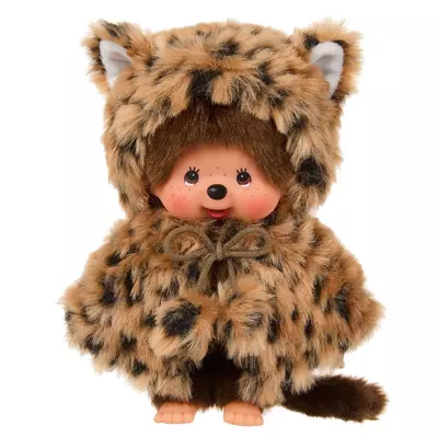 plant/Monchhichi Leopard Hood Plush-0-thumbnail
