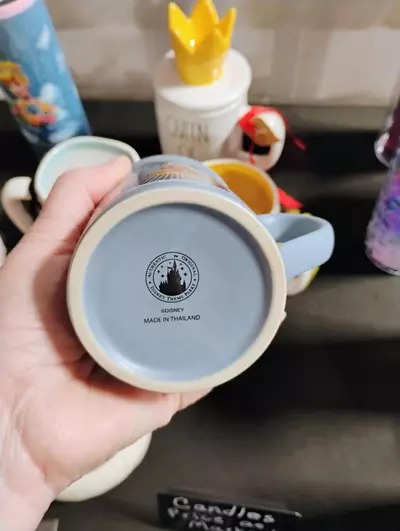 plant/Mickey Mouse cup candle-1-thumbnail