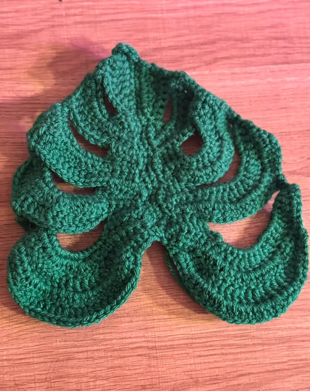 plant/Handmade Monstera Mini Mat-0