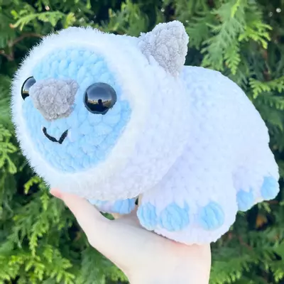 plant/PDF Crochet Pattern: Baby Yet! ❄️ (NOT a physical product!)-3-thumbnail