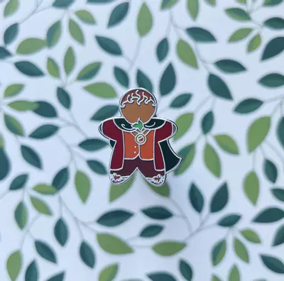 plant/Gingerbread Door- Ring Carrier Pin-0-thumbnail